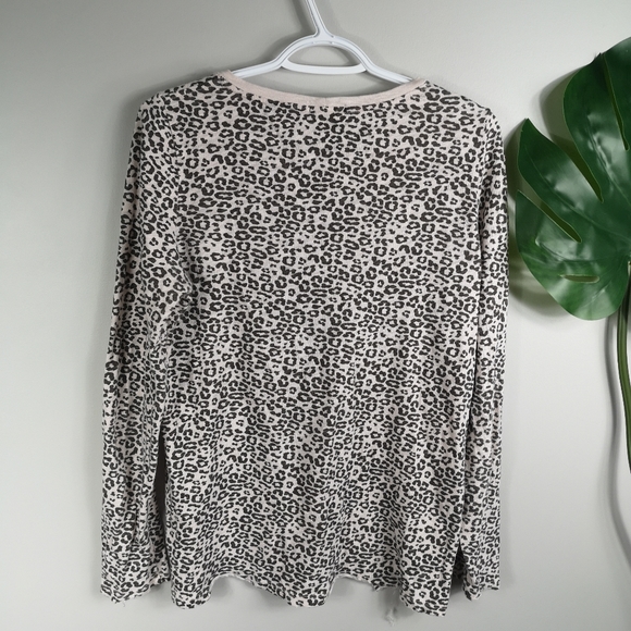 ATM cotton long sleeve knit top - Picture 6 of 8
